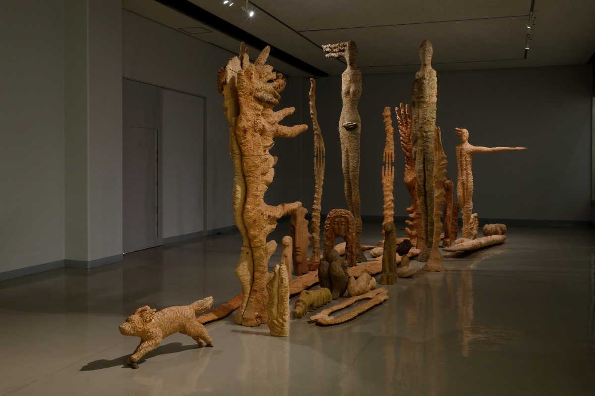 【奈良県立美術館】奈良ゆかりの彫刻家「安藤榮作」、初の大規模個展 開催