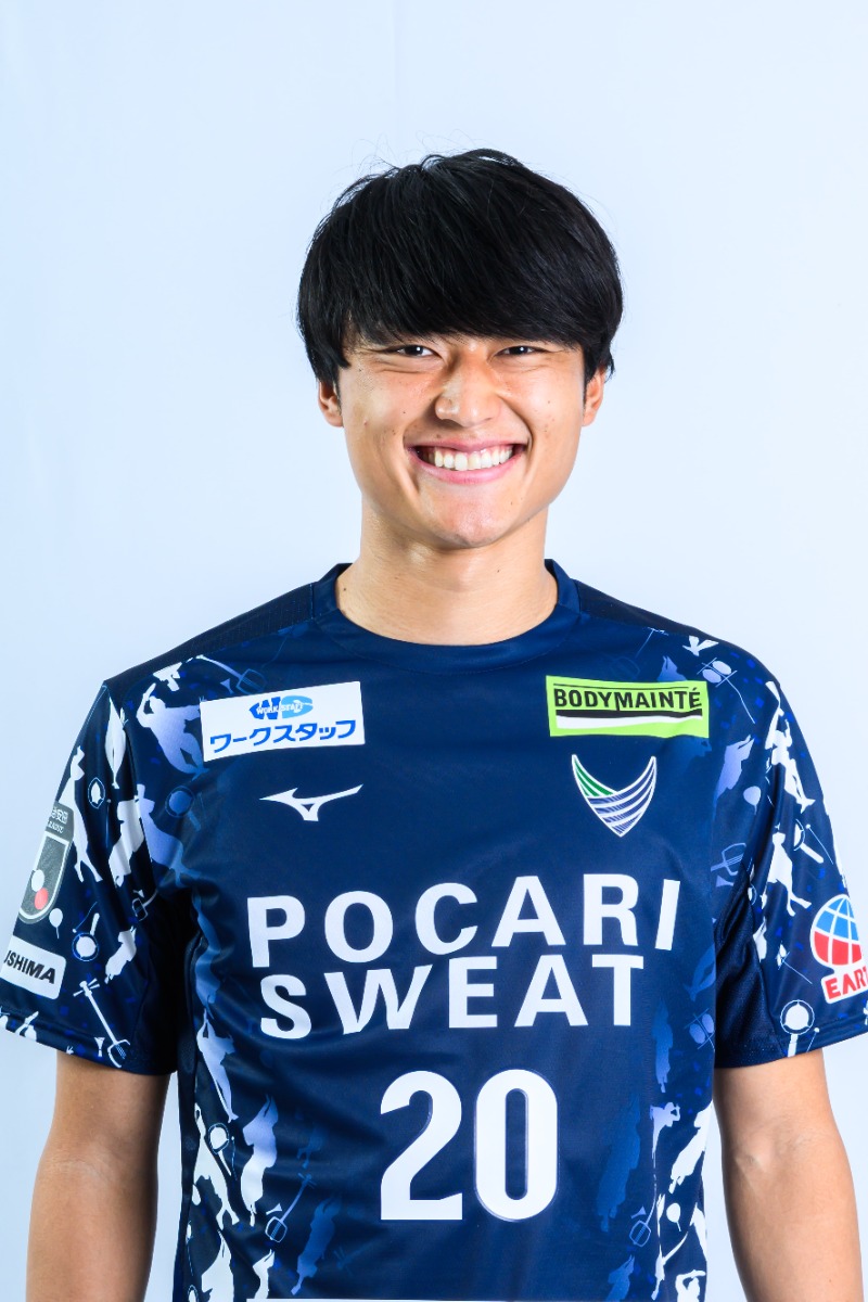 【かっしーの 徳島ヴォルティス通信／2026年5月版】今月の注目選手！DF20 松田佳大選手