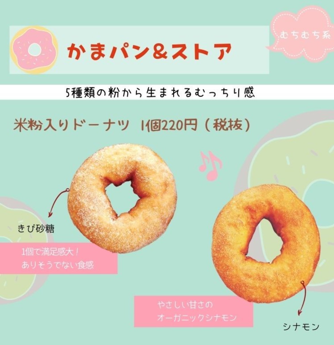 【まとめ】徳島のドーナツ大集合！おやつはドーナッツできまり♪