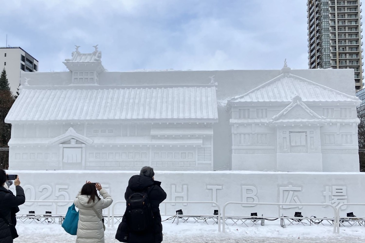 「2025さっぽろ雪まつり」開幕！10m超え大雪像や楽しみ満載