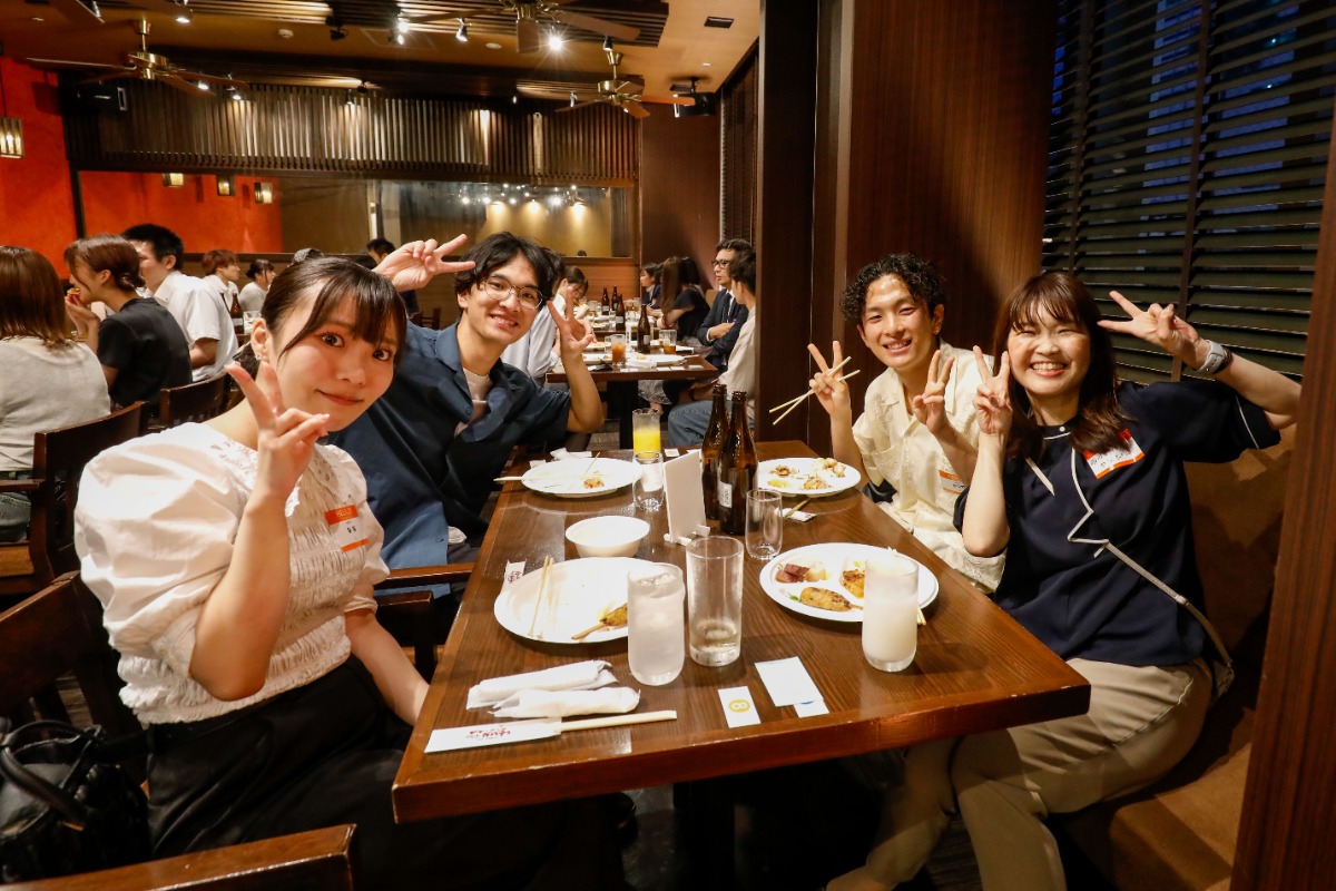 【イベント2024・レポート】働く人と学生をつなぐ交流会!あわわmeet開催!