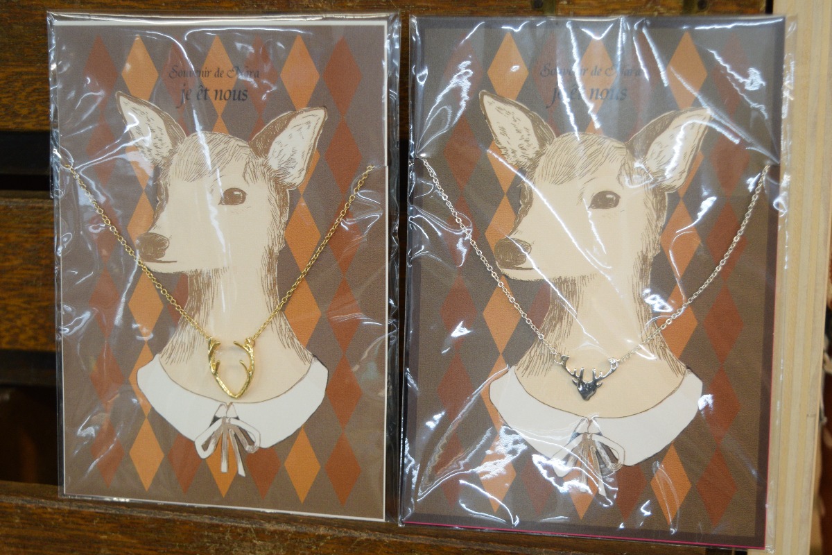 きっとお目当ての鹿に出会える！奈良の鹿モチーフ雑貨【PaPiER＋（パピエプリュス）｜奈良市】