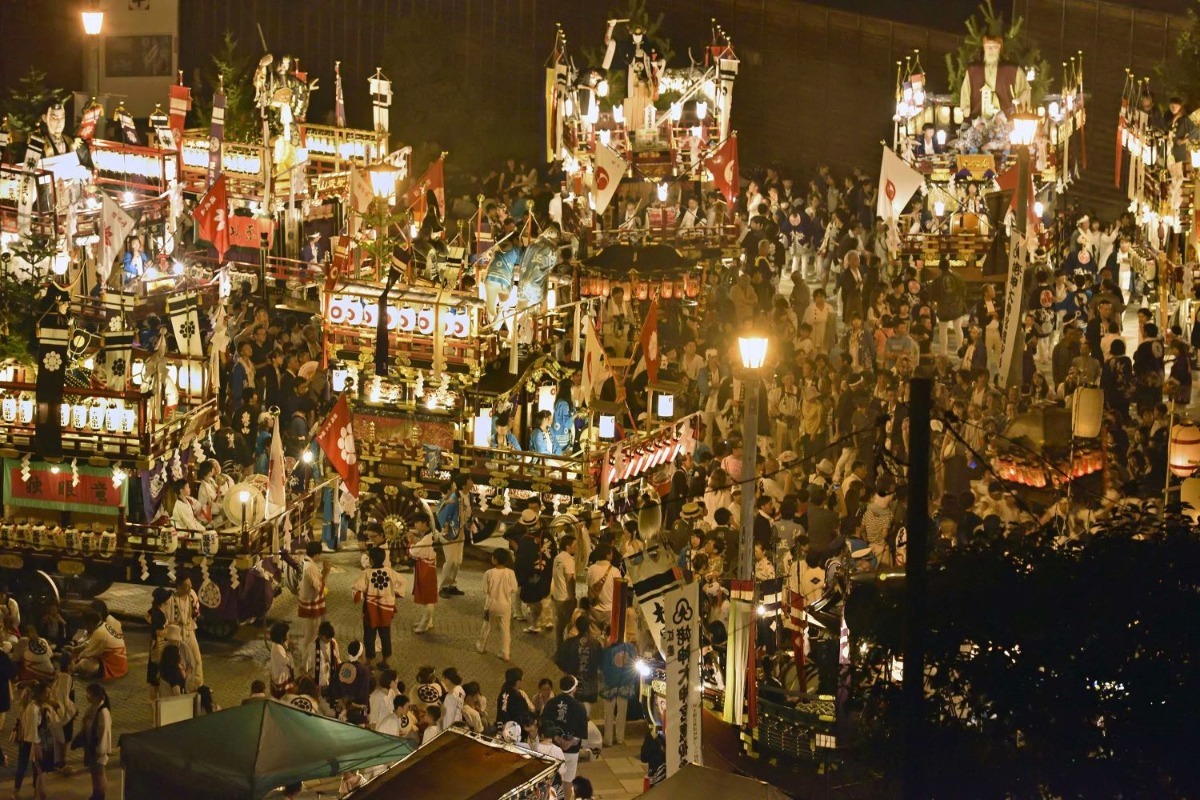 北海道最古の祭り!江差「姥神大神宮渡御祭」8月9日~11日開催