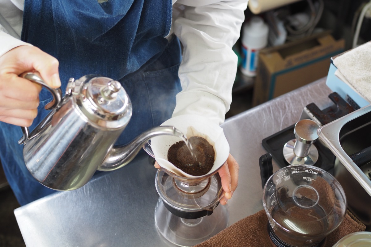 【連載】おいしいコーヒーの淹れ方／クエイル珈琲（名西郡石井町）
