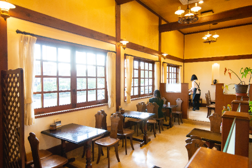 【珈琲館 御園(みその)／カフェ／明日香村】奈良の朝を楽しむお店