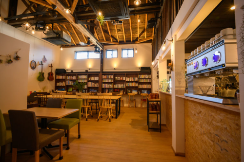 【うのまち珈琲店 -奈良-／橿原市】今井町にお洒落なブックカフェが誕生！