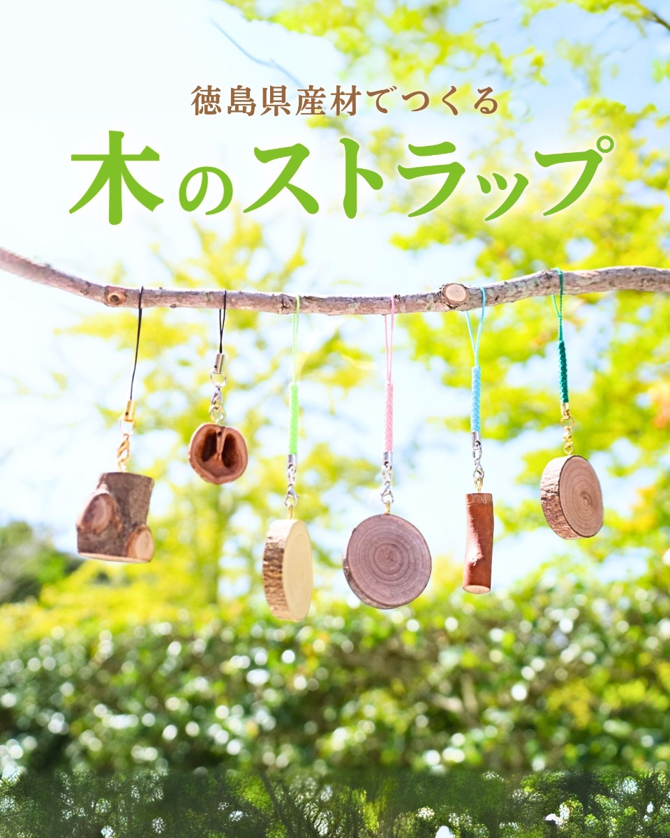 【徳島イベント情報】徳島木のおもちゃ美術館【8月】