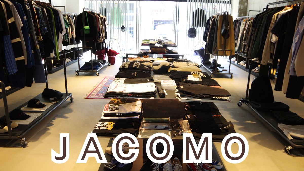 ≪JACOMO（ジャコモ）≫ 徳島のファッションシーンが ここから変わる