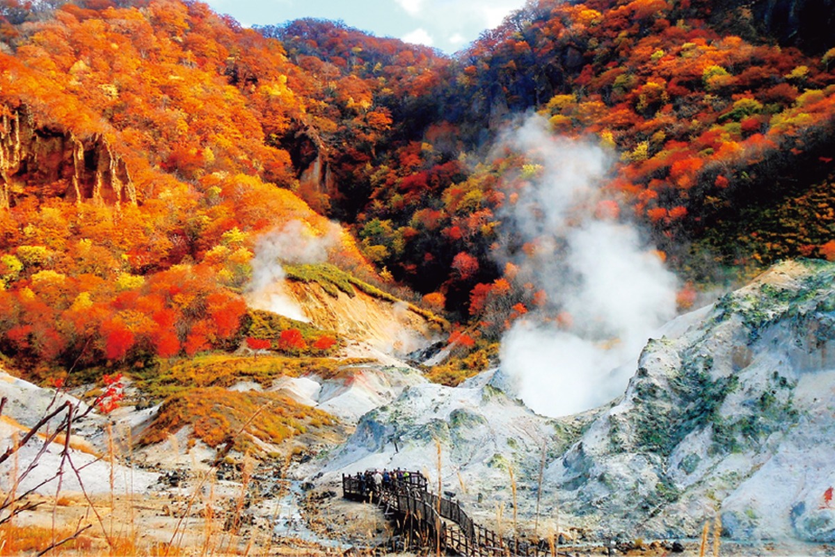 癒しの温泉とご当地グルメ、 一日楽しめる登別市|北海道大人の旅ガイド2025