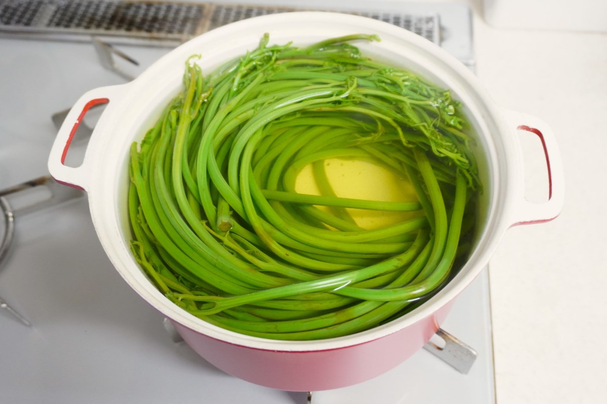 ポタジェ|春を味わう「ワラビ」料理と、庭でも育ててみよう!