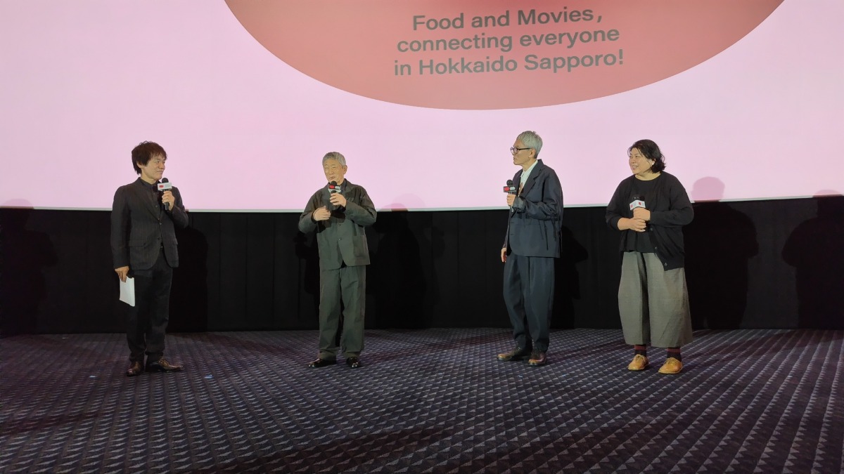 食の映画祭3日目｜美食の饗宴！料理学会からの、深夜食堂＆孤独のグルメ夢のコラボディナー