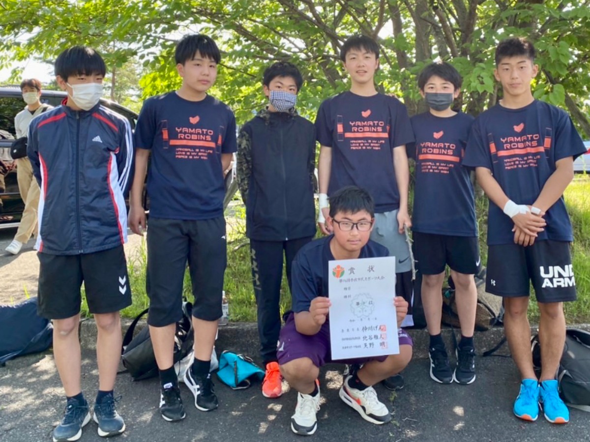 【部員募集！】奈良県初の中学生ハンドボールクラブです【HC大和ロビンズ｜生駒市】