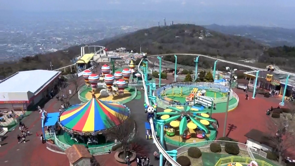 【動画あり】景色がいいのでおすすめ！生駒山上遊園地で乗るべき3つの乗り物！
