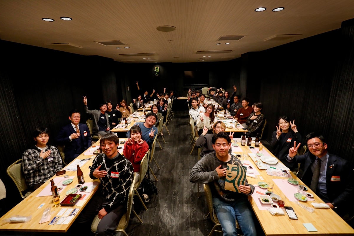 【イベント2025・レポート】心地よくつながる 企業×学生交流会 あわわmeet開催！