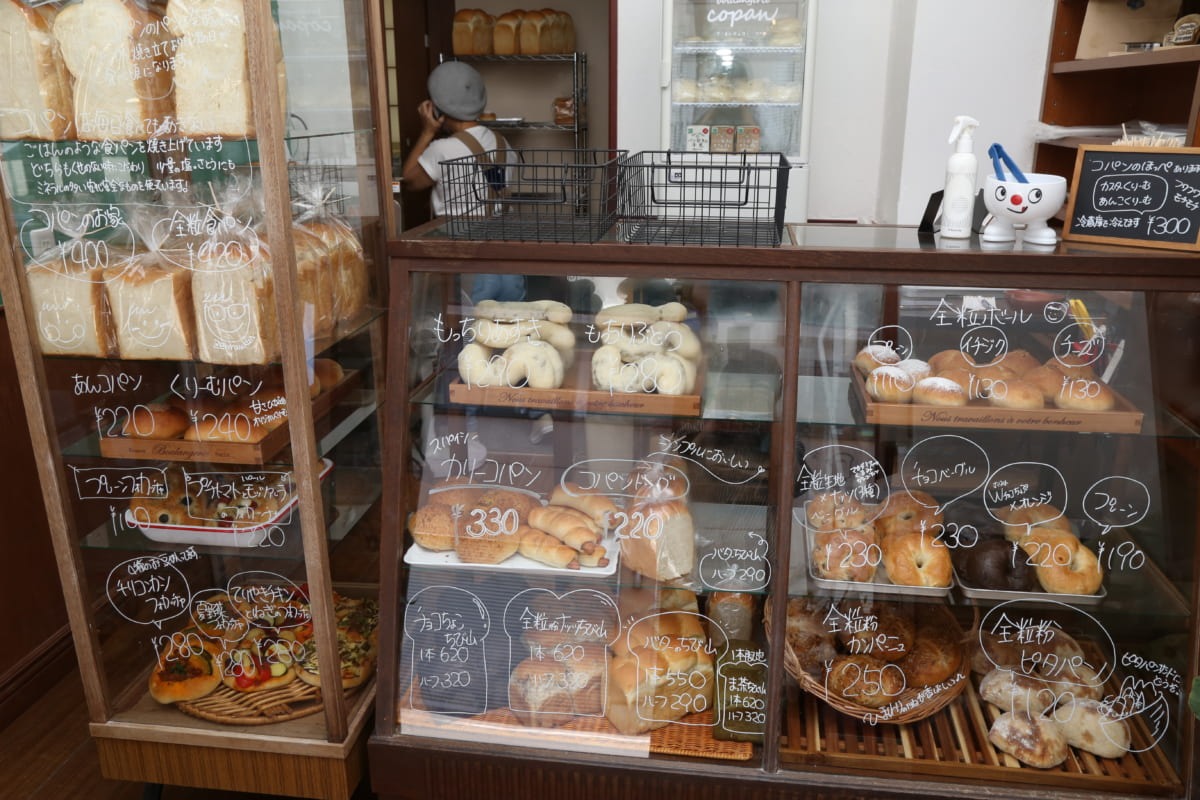 【2020.5月OPEN】boulangerie copan（ブーランジェリーコパン／徳島市西船場町）天然培養酵母で発酵させた小麦が香るパン屋さん