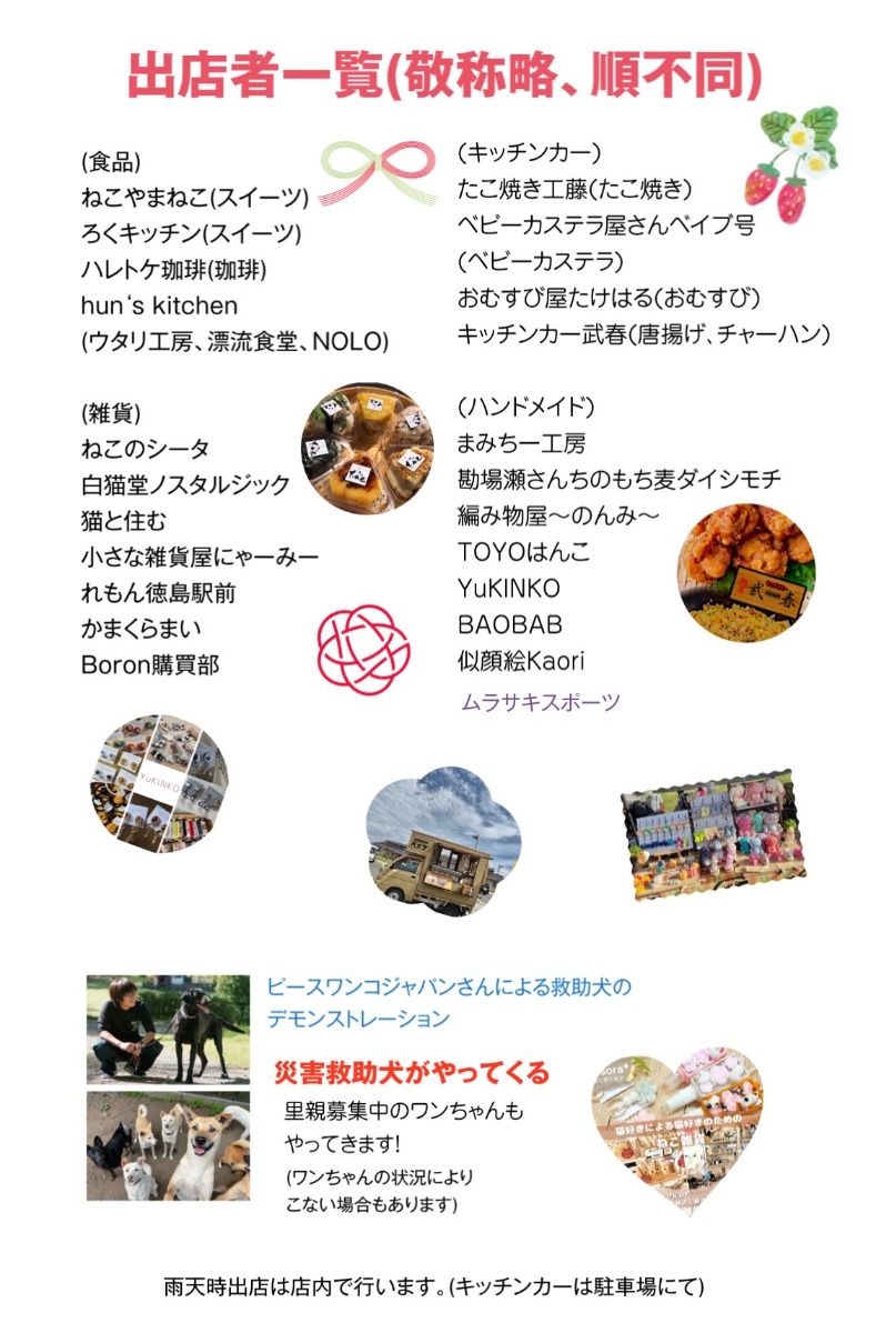 【徳島イベント情報2025】12/6｜にゃんむすび