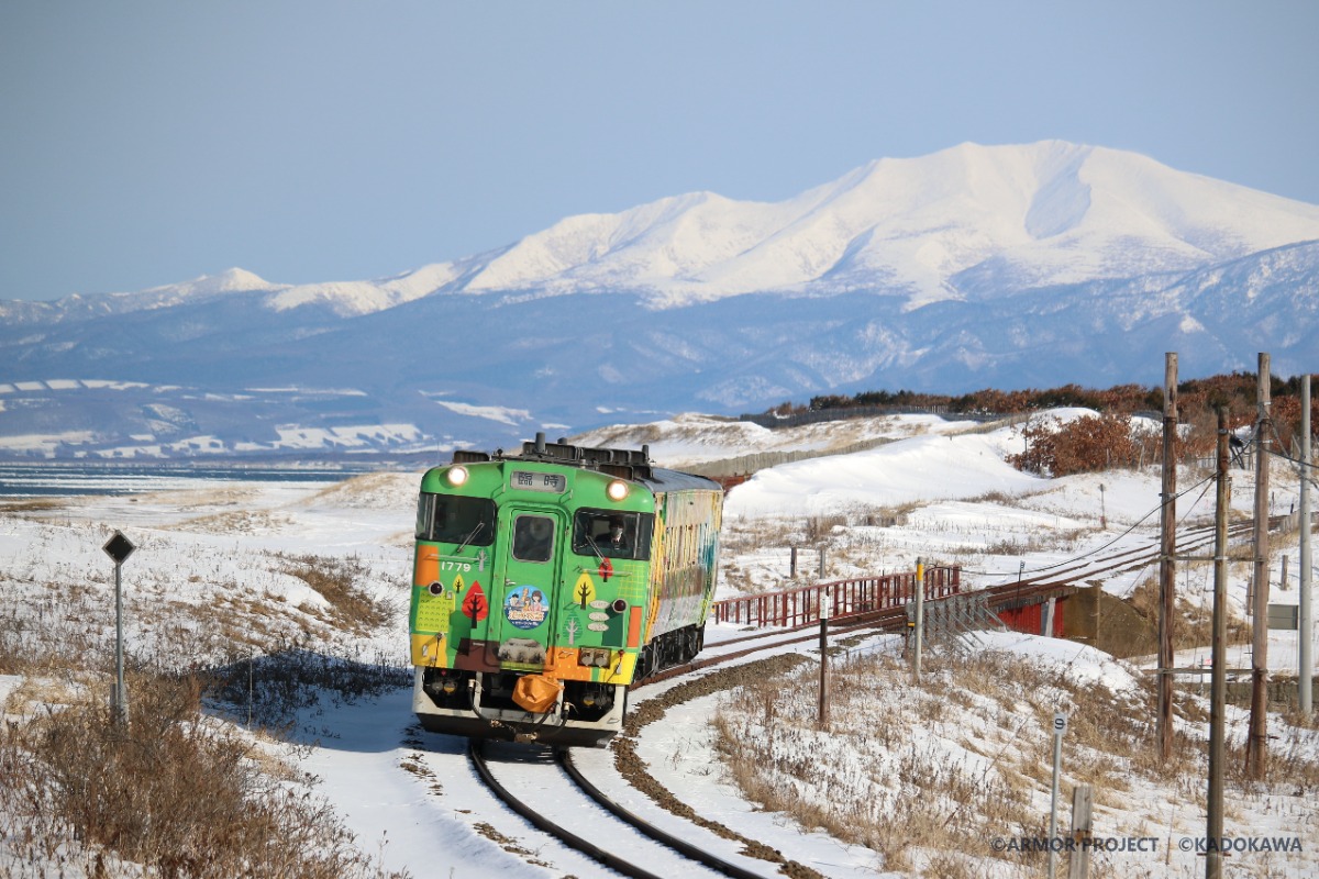 観光列車「流氷物語号」で冬のオホーツクを巡る特別な旅