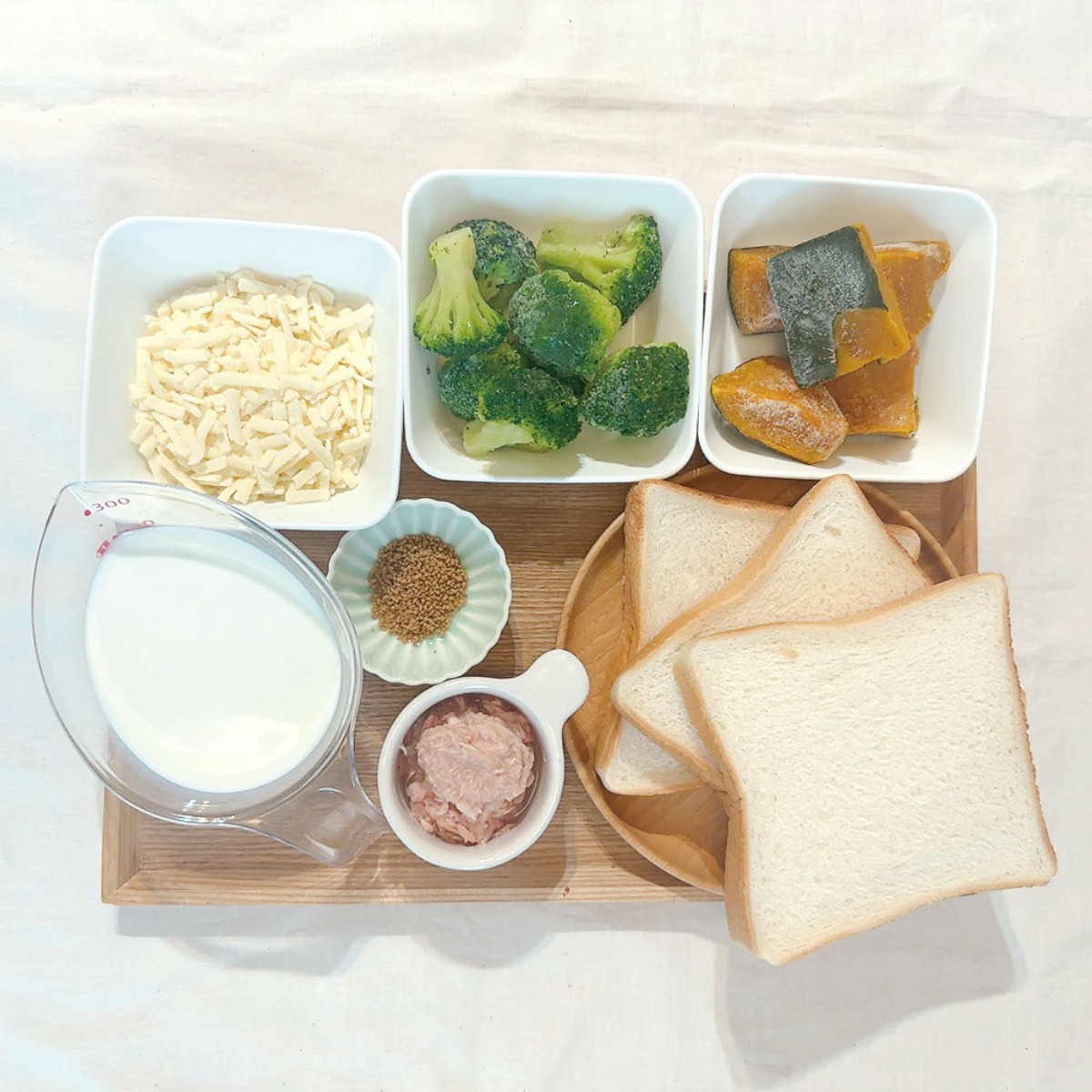 【お料理レシピ】かぼちゃとブロッコリーのツナパングラタン／cotocotoみさき先生の「親子でつくろう！はじめてキッチン」