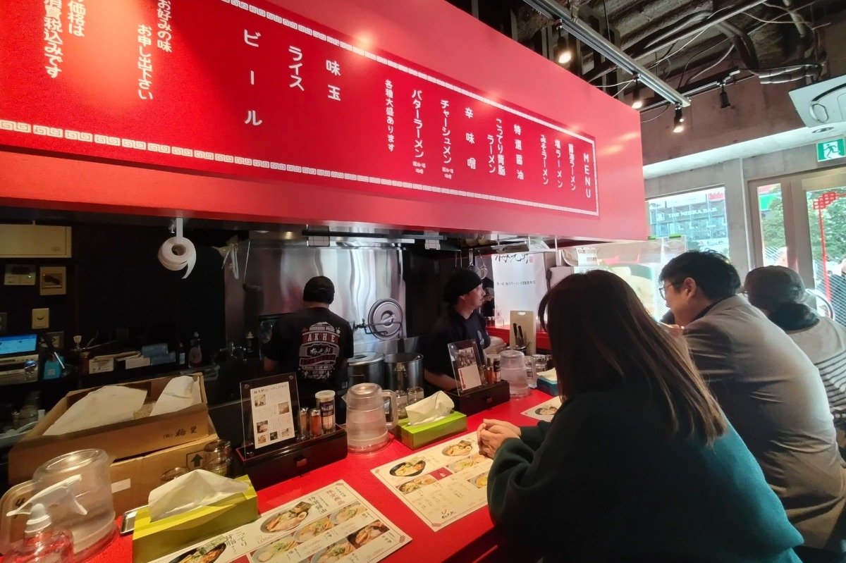 旭川ラーメン「梅光軒」が札幌・すすきのエリアに新店舗オープン！