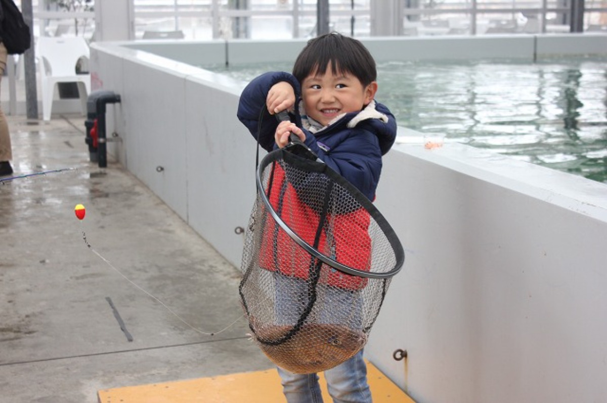 ★イベントレポート★『ママとキッズのワクワク釣り体験』＠徳島新鮮なっとく市