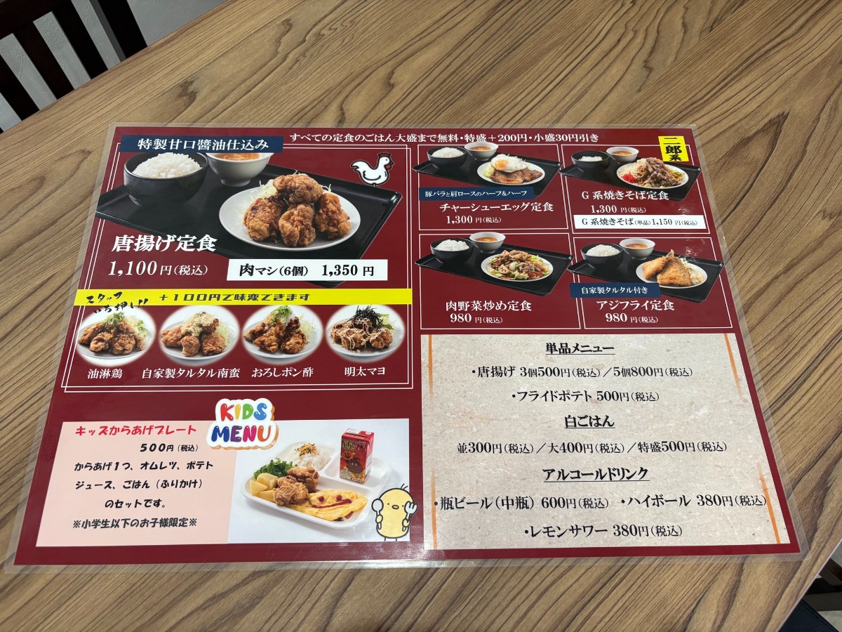 《背徳飯 ニクタマ食堂》食せよ！ さらば救われん。ギルティーマン御用達の聖地 爆誕！