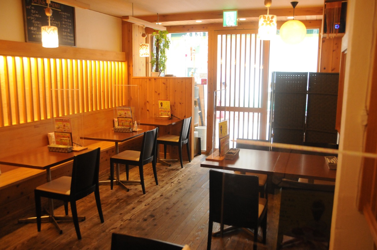 自家製プリンが入った、満足度◎かき氷【CAFE Luce｜奈良市】