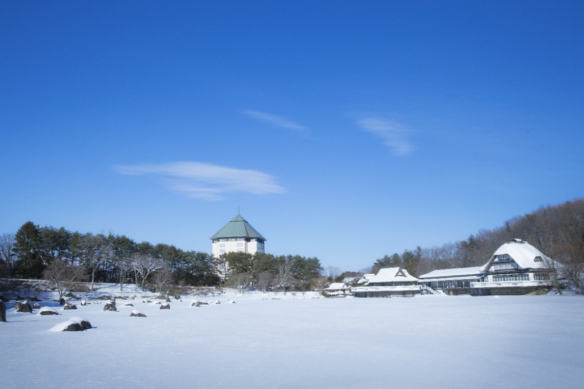 青森屋｜絶景雪見露天「ねぶり流し灯篭」が登場