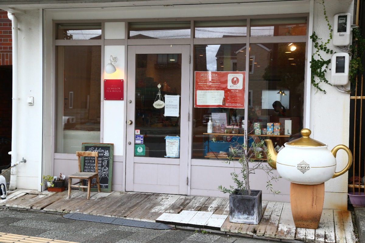 【徳島カフェ・ランチ／ECHELON TEA HOUSE】紅茶専門店が贈る ‟紅茶によく合うワンプレートランチ”