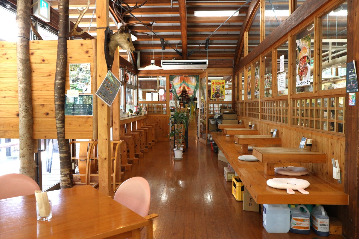 【まいにちランチvol.73】道の駅大歩危『Cafe＆ジビエ』（三好市）／道の駅ランチ後編