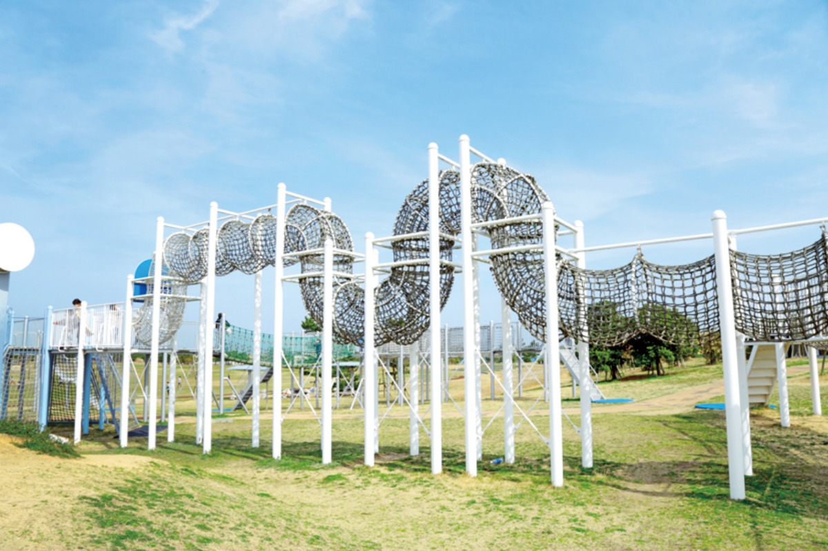 親子でおでかけ！ 徳島の公園「月見ヶ丘海浜公園」