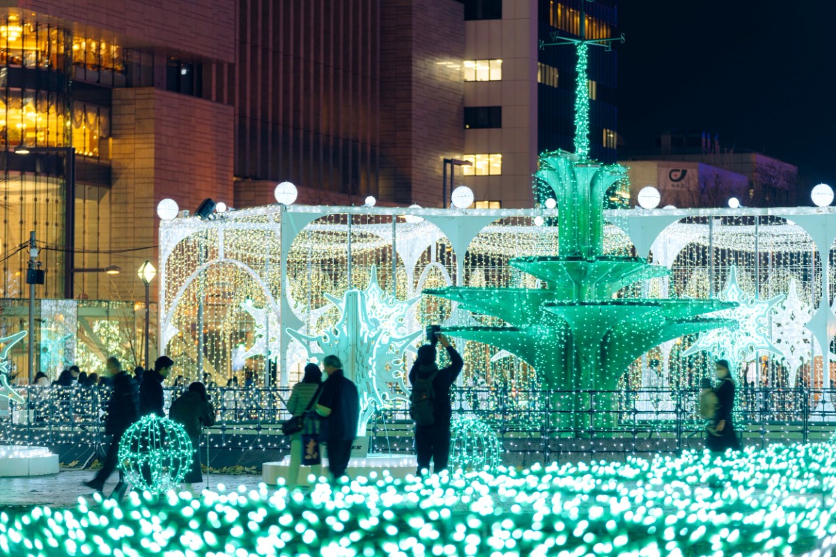 札幌の街並みを彩る「ホワイトイルミネーション」11月22日より開催