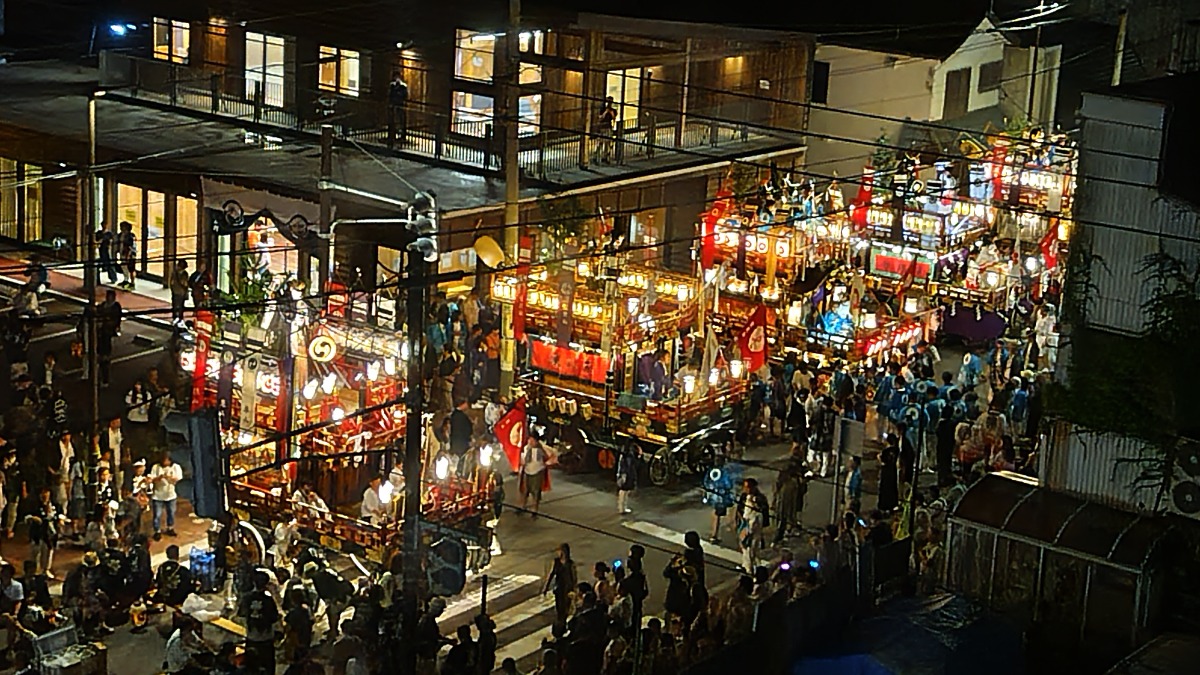 北海道最古の祭り「姥神大神宮渡御祭」へ行ってきました！