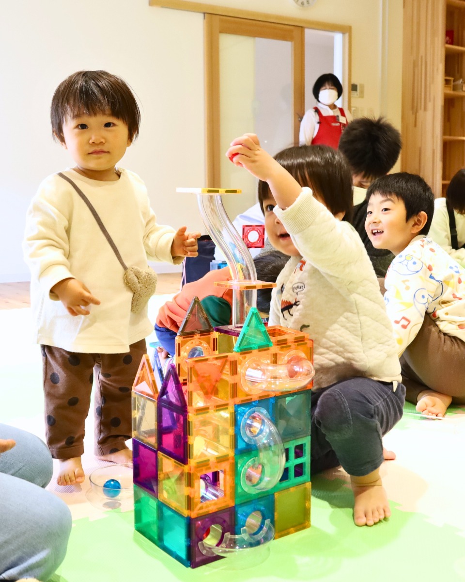 【徳島イベント情報】2/14｜マグビルドで遊ぼう