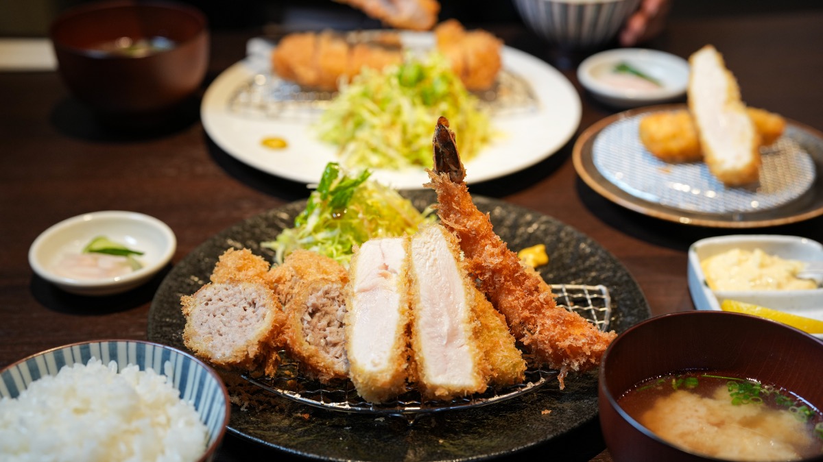 【新店】ビブグルマン獲得店がプロデュース!豪華ミックスフライがおすすめ! | とんかつ清善