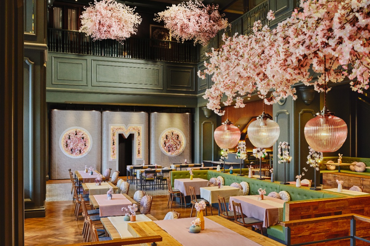 いつでも満開の桜の下で。OMO7旭川の春アフタヌーンティー