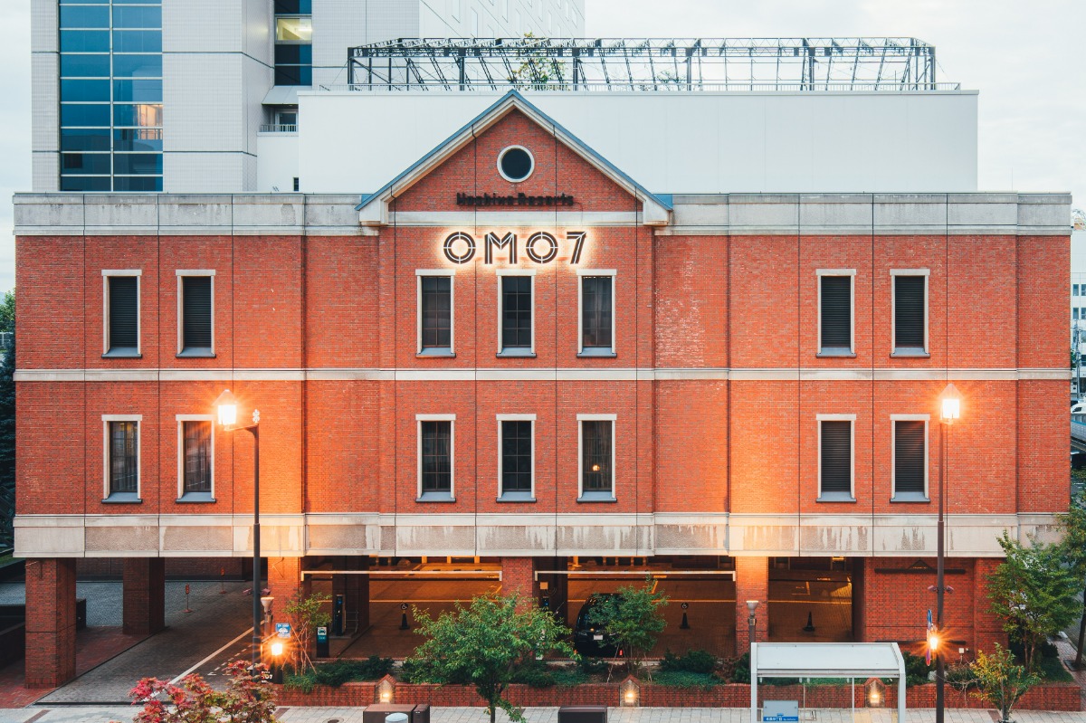 いつでも満開の桜の下で。OMO7旭川の春アフタヌーンティー