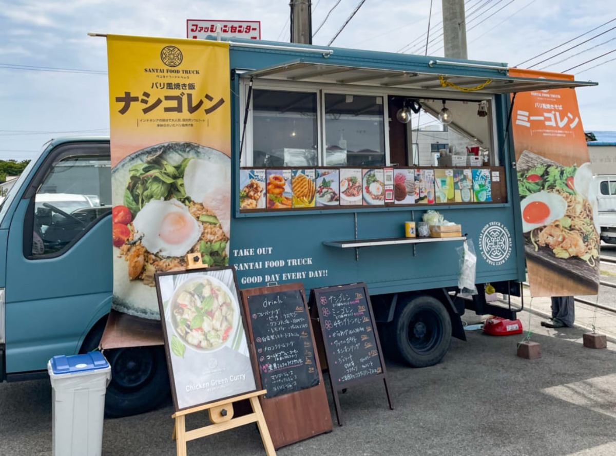 徳島のキッチンカー情報まとめ2025【おすすめメニュー・出店場所も掲載】