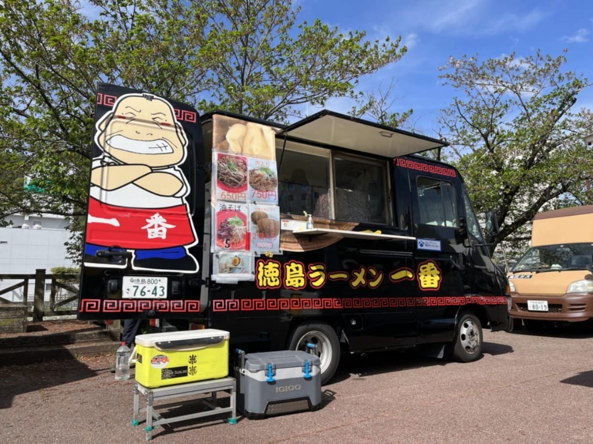 徳島のキッチンカー情報まとめ2025【おすすめメニュー・出店場所も掲載】