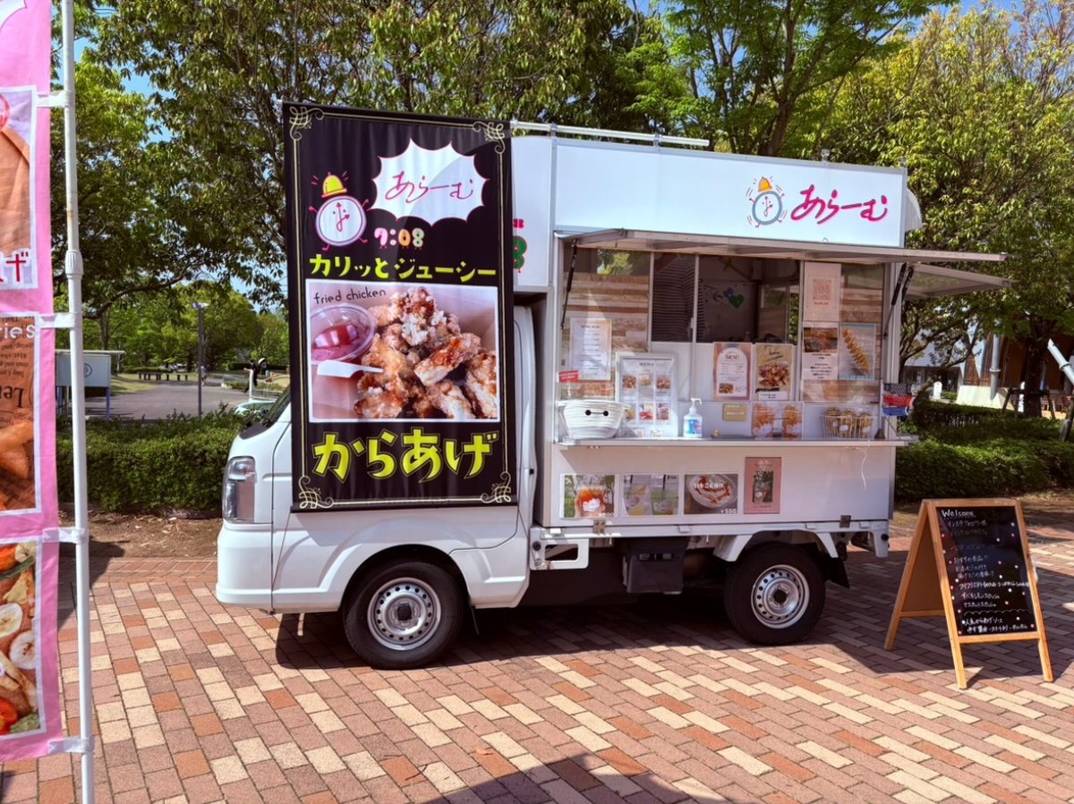 徳島のキッチンカー情報まとめ2025【おすすめメニュー・出店場所も掲載】