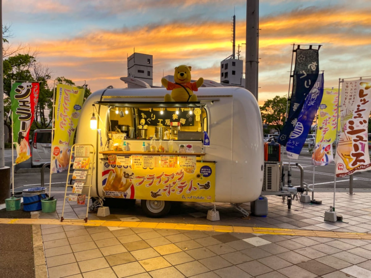 【9/15更新】徳島のキッチンカー情報まとめ/出店場所・イベント情報も掲載