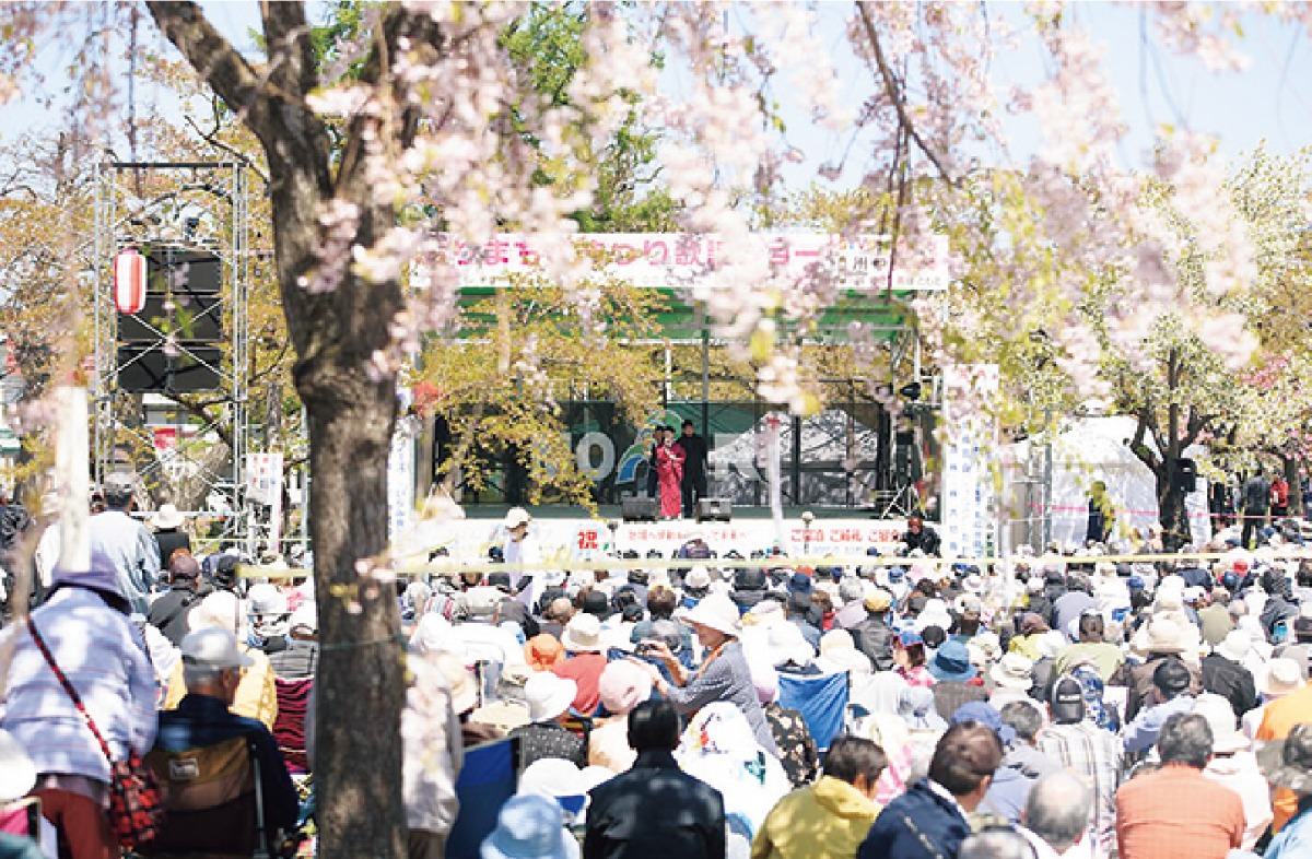 南北海道から北東北へ｜森町　貴重な史跡と多くの桜が咲き誇る、 花と歴史ロマンあふれるまち