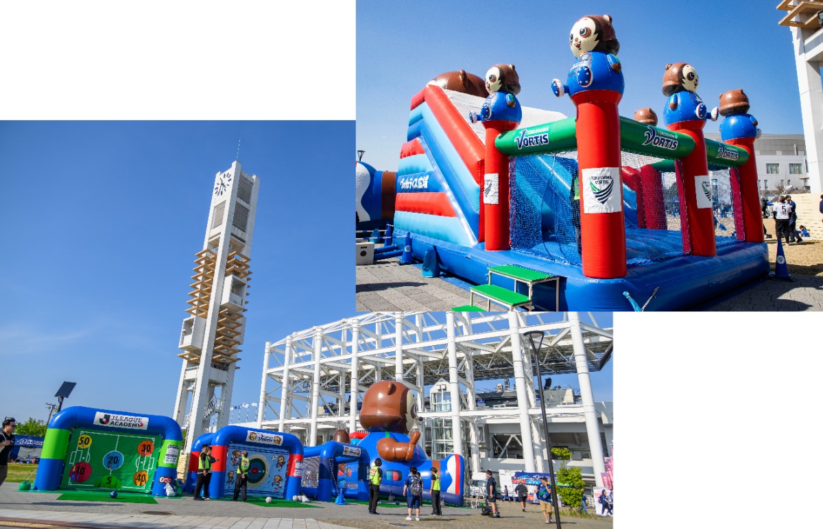 10/10（土）もイベント盛りだくさん！FC今治戦で徳島ヴォルティスを応援しよう