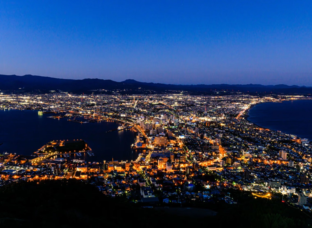 函館夜景イベント「夜の輝きハコダテアワー」