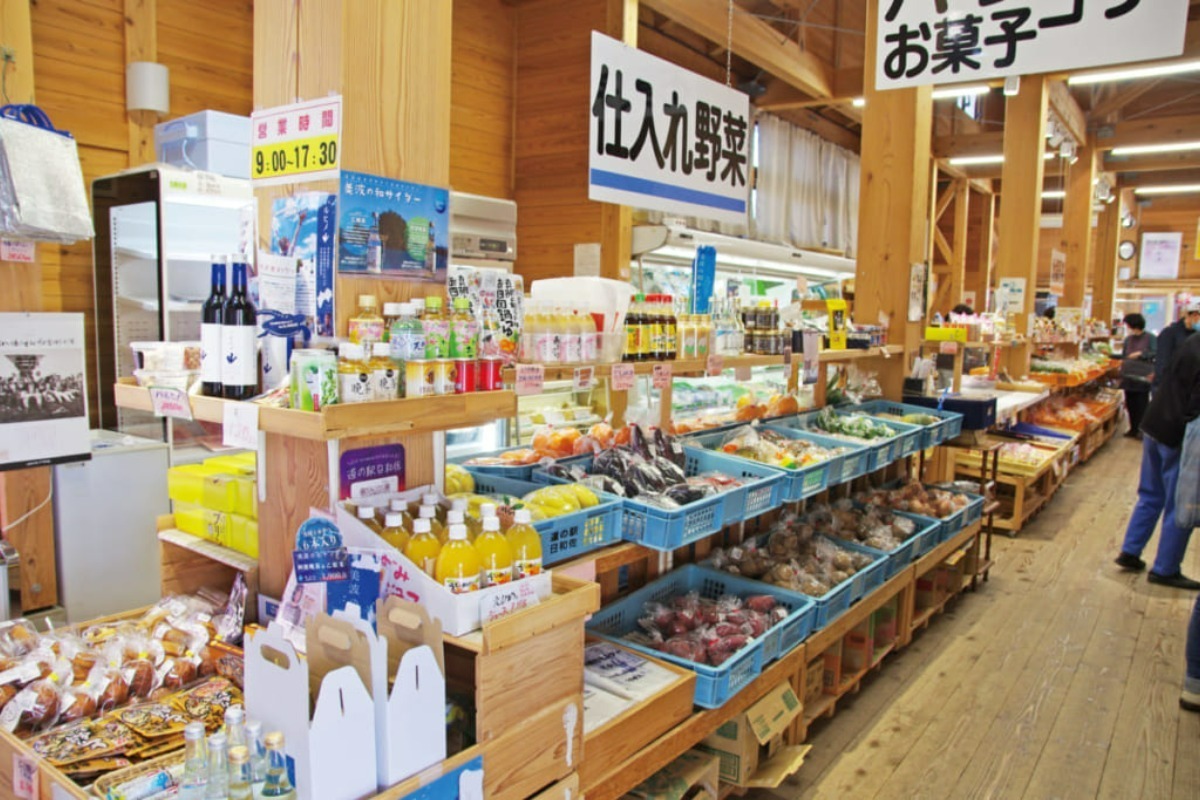 徳島の道の駅まとめ2025／産直・物産館・グルメ・お土産・ドライブの休憩に立ち寄ろう