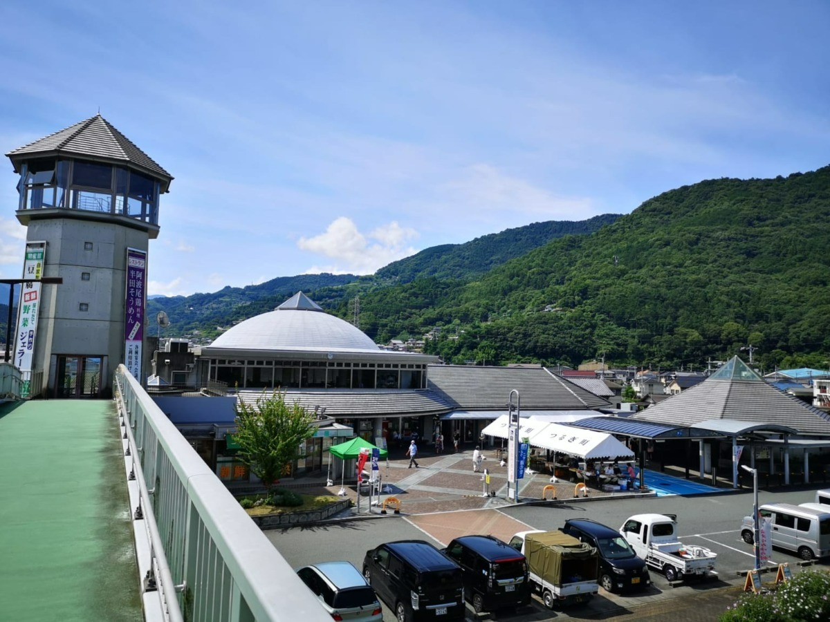 徳島の道の駅まとめ2025／産直・物産館・グルメ・お土産・ドライブの休憩に立ち寄ろう