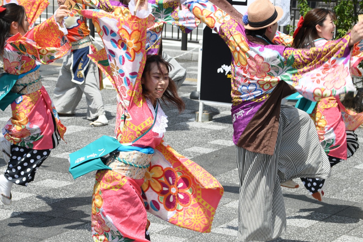奈良が熱気に包まれる2日間!老いも若きも踊って踊ってハジケよう!【バサラ祭り2025】