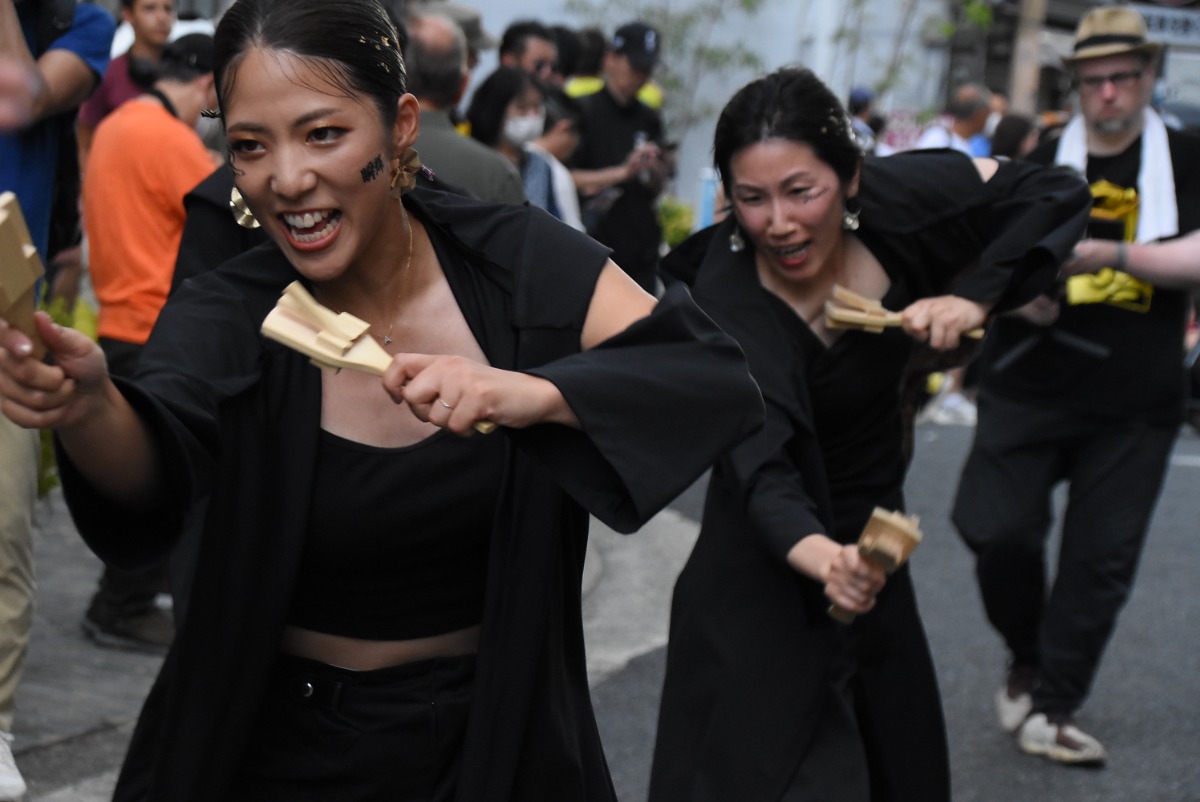 奈良が熱気に包まれる2日間!老いも若きも踊って踊ってハジケよう!【バサラ祭り2025】