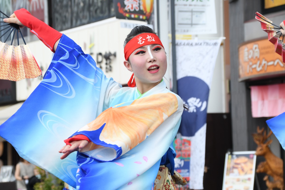 奈良が熱気に包まれる2日間!老いも若きも踊って踊ってハジケよう!【バサラ祭り2025】
