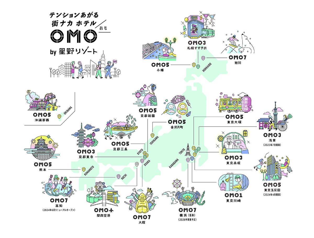 OMO5小樽｜小樽運河アフタヌーンティークルージングを開催！
