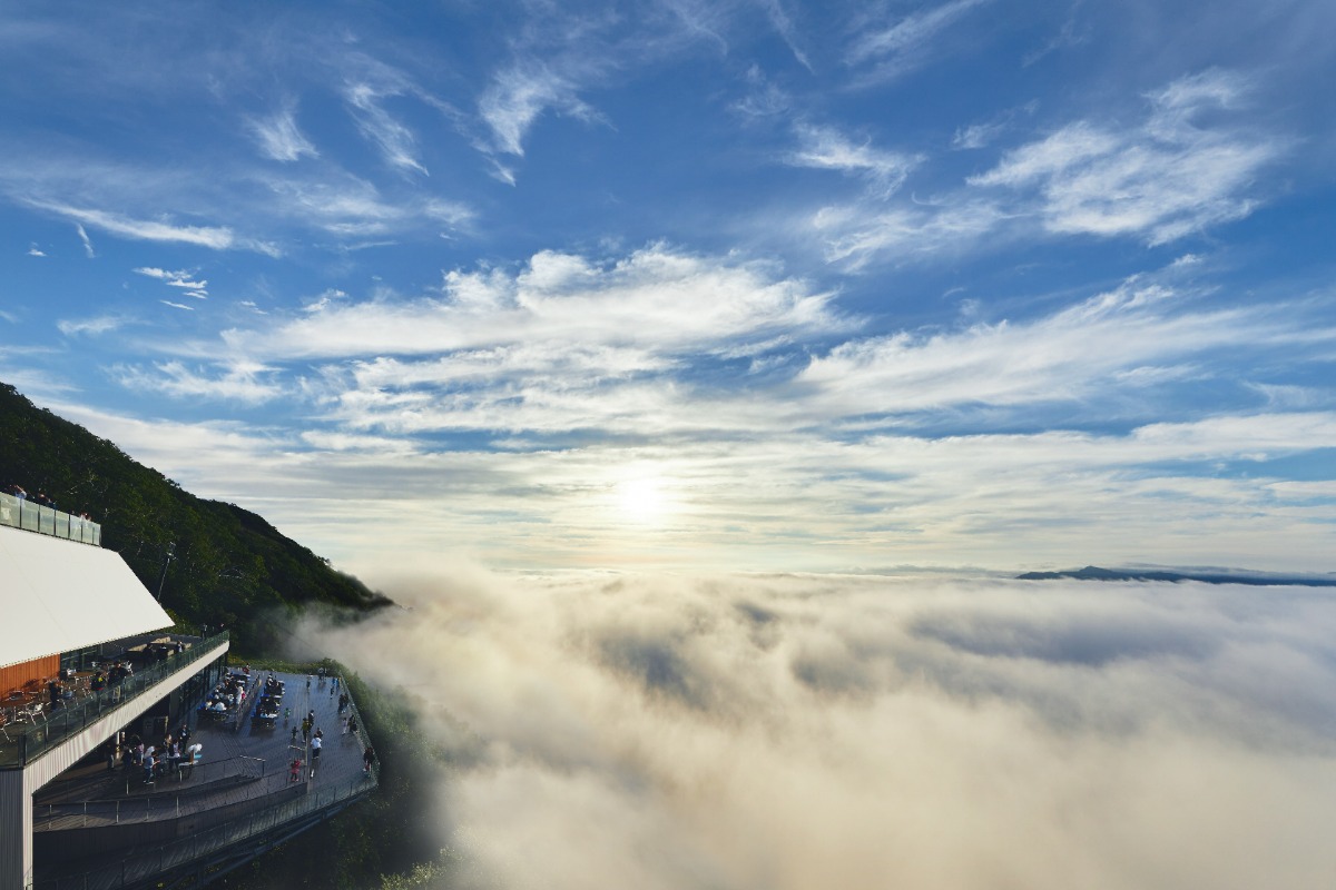 北海道・トマムの絶景「雲海テラス」が今年も5月8日オープン